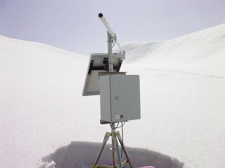 QT-1100 超声波雪厚/水位监测系统