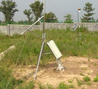 蒸渗风蚀系统应用于风沙源育苗中心
