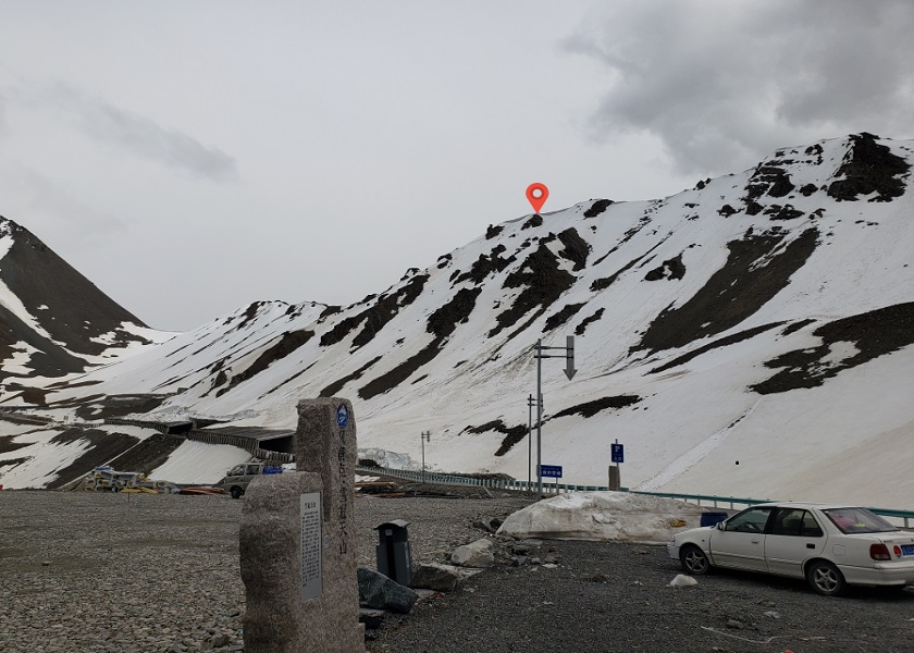 高防护等级自动气象站在独库公路高海拔雪山投入运行
